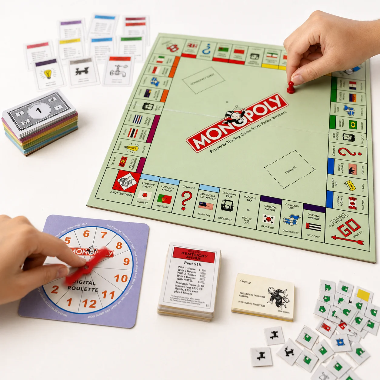 Jeu de société classique Monop - Hasbro Game Monopoly avis et prix