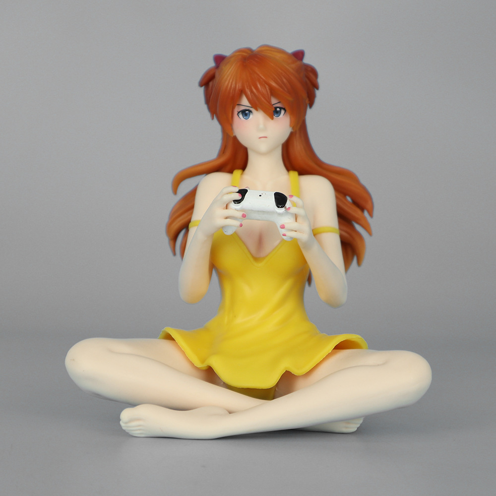 Figurine PVC Asuka Langley Sor - Model Kit Aoshima avis et prix