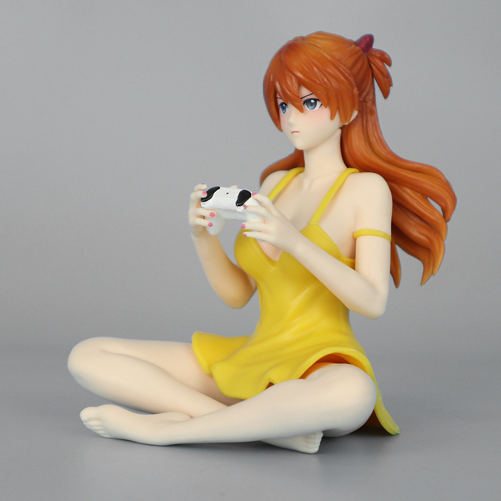 Figurine PVC Asuka Langley Sor - Model Kit Aoshima avis et prix