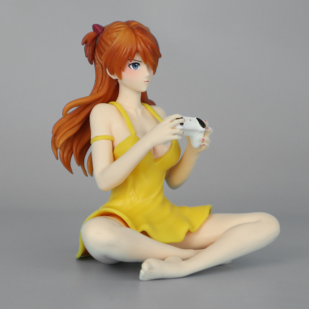 Figurine PVC Asuka Langley Sor - Model Kit Aoshima avis et prix