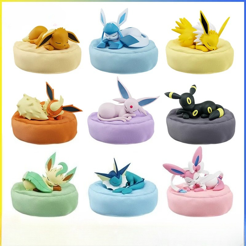Figurine d'action Pokémon Eeve - Model Kit Eevee avis et prix