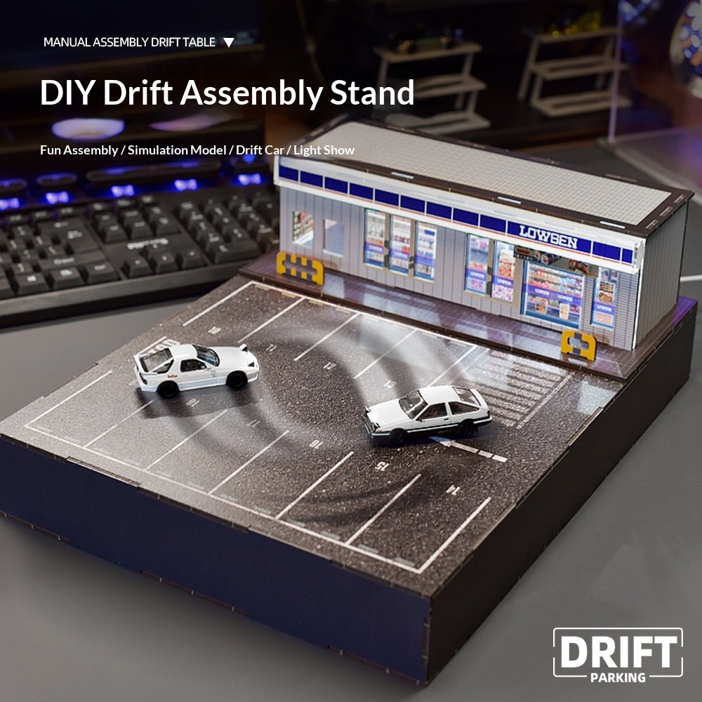 Modèle de voiture à l'échelle  - Model Kit Initial D avis et prix