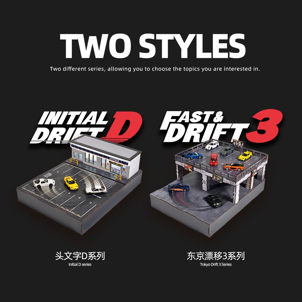 Modèle de voiture à l'échelle  - Model Kit Initial D avis et prix