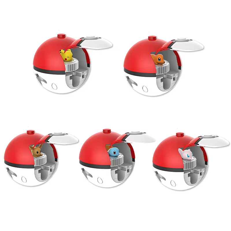 Lot de 5 figurines rotatives P - Model Kit Eevee avis et prix
