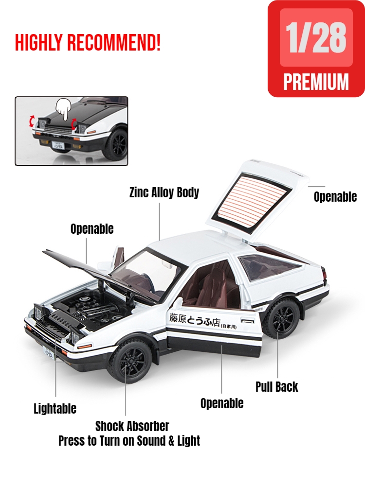 Voiture jouet Toyota moulée so - Model Kit Initial D avis et prix