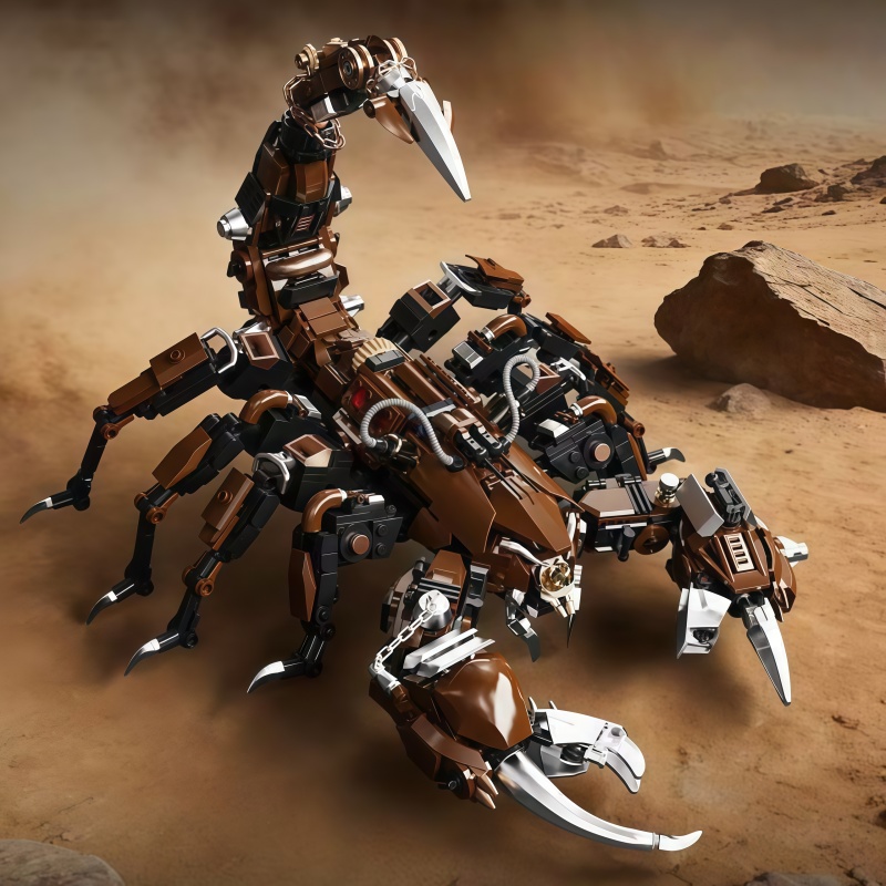 Ensemble de blocs de construct - Model Kit Anubis avis et prix