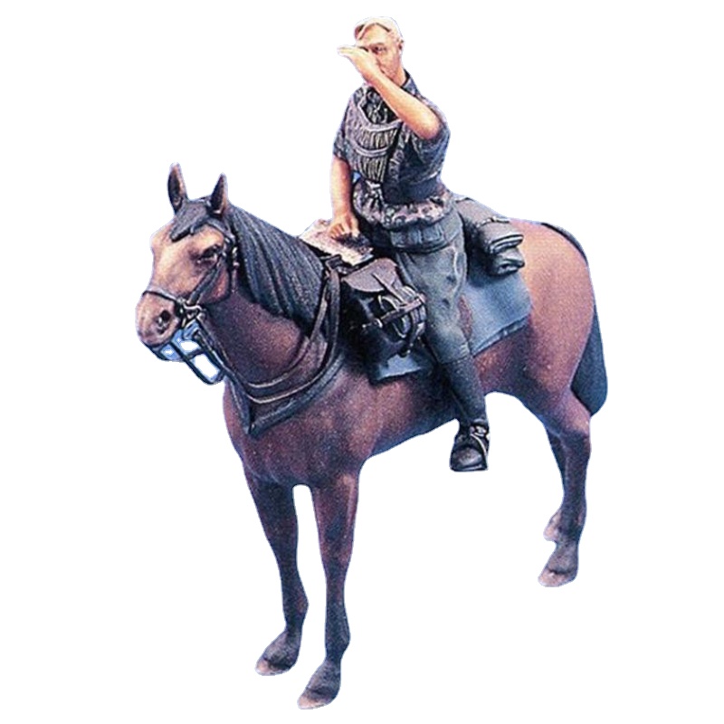 Kit de modèle de cavalerie et  - Model Kit Horse avis et prix
