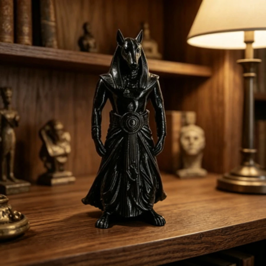 Statue d'Anubis imprimée en 3D - Model Kit Anubis avis et prix