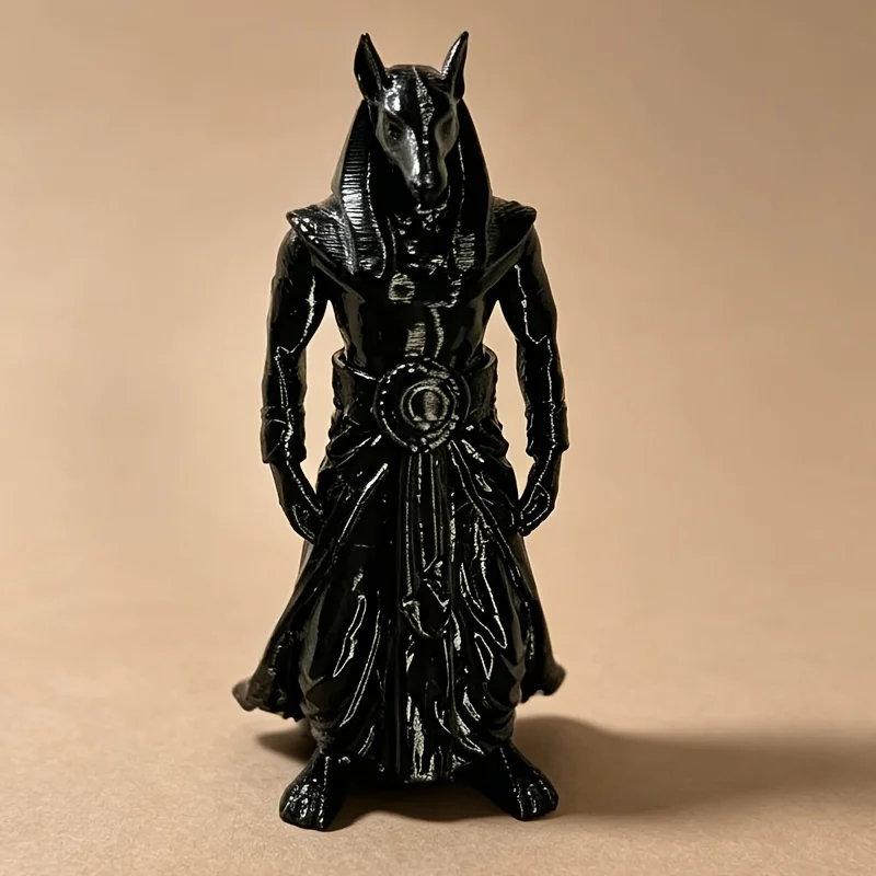 Statue d'Anubis imprimée en 3D - Model Kit Anubis avis et prix