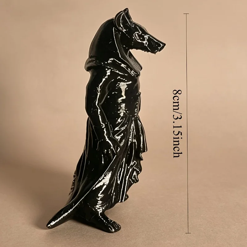 Statue d'Anubis imprimée en 3D - Model Kit Anubis avis et prix