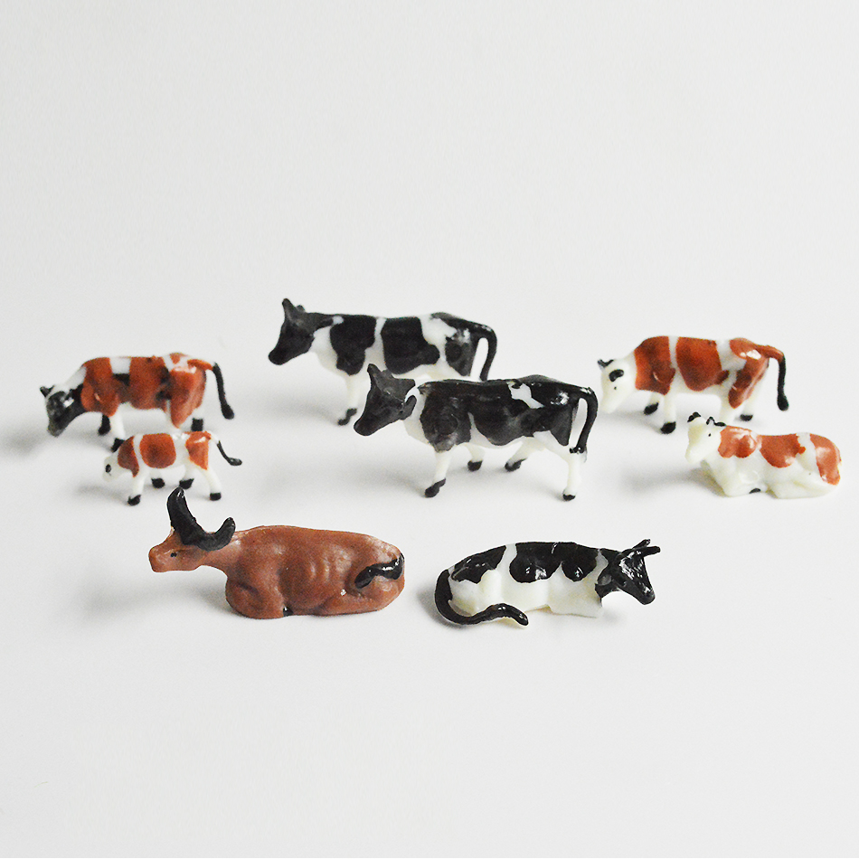 Modèle de vache Miniature en p - Model Kit Horse avis et prix