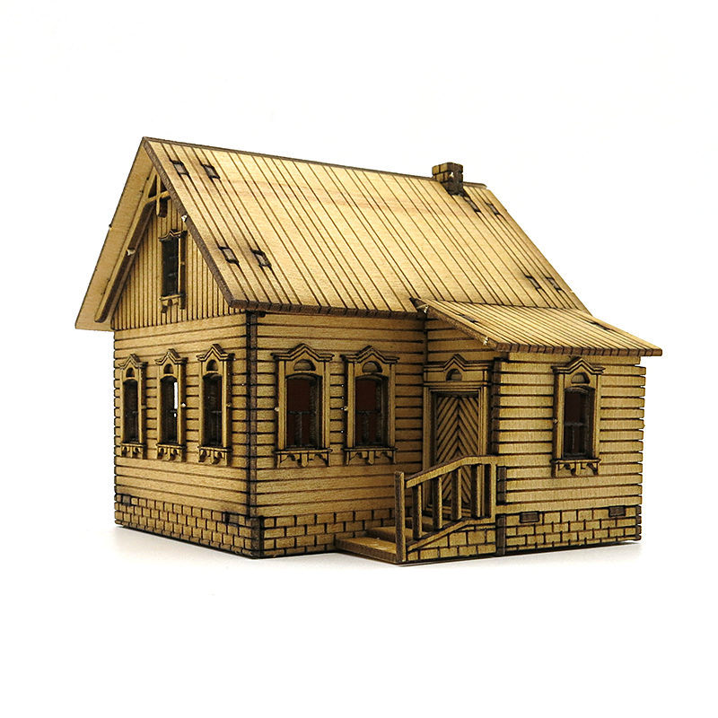 Modèle de maison en bois à ass - Model Kit Centaur avis et prix