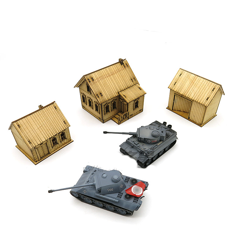 Modèle de maison en bois à ass - Model Kit Centaur avis et prix