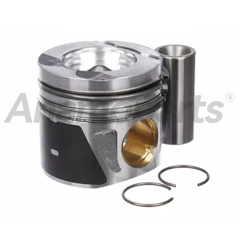 Kit de 4 pistons et segments p - Model Kit Engine V8 avis et prix