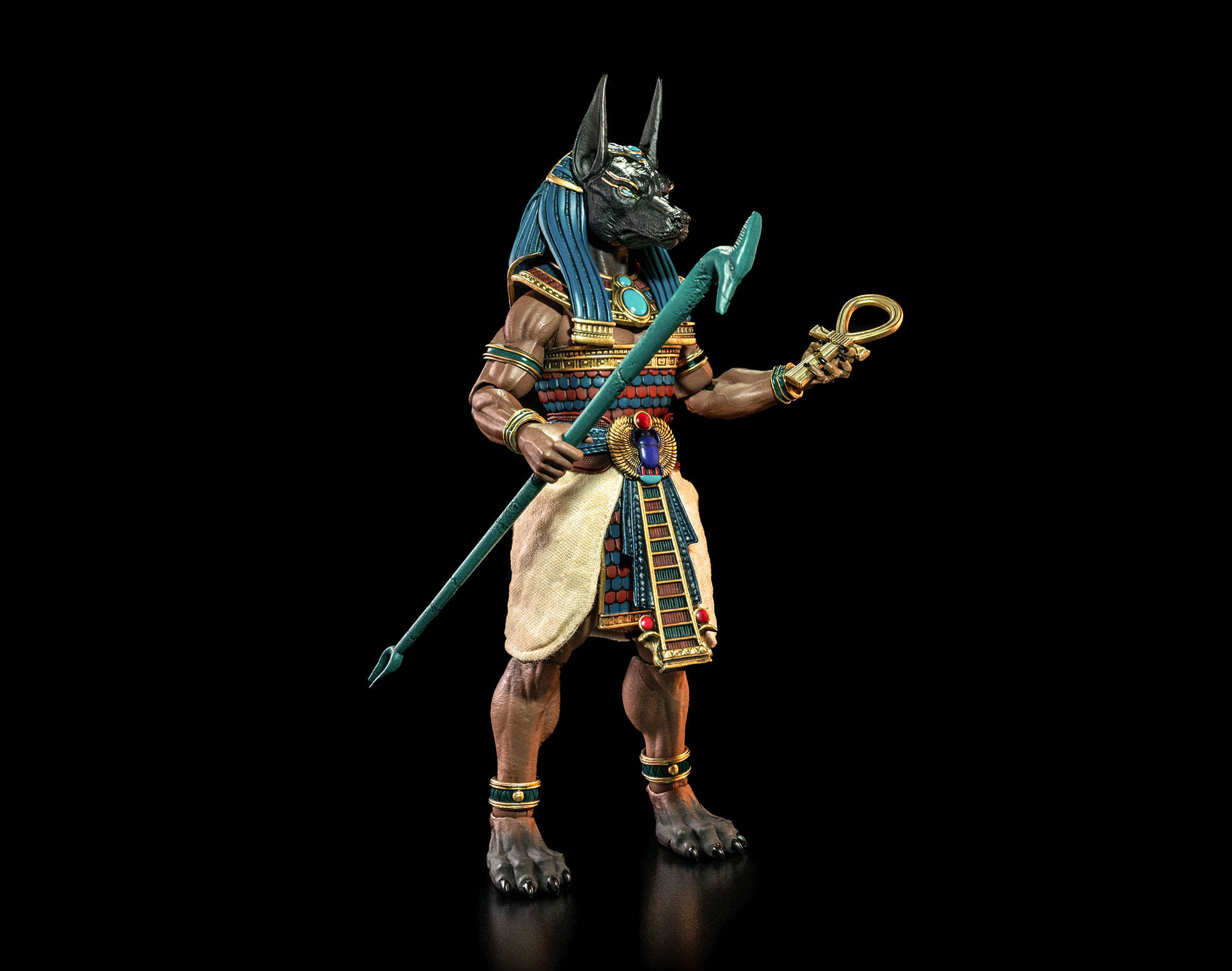 Figurine articulée de luxe Anu - Model Kit Anubis avis et prix
