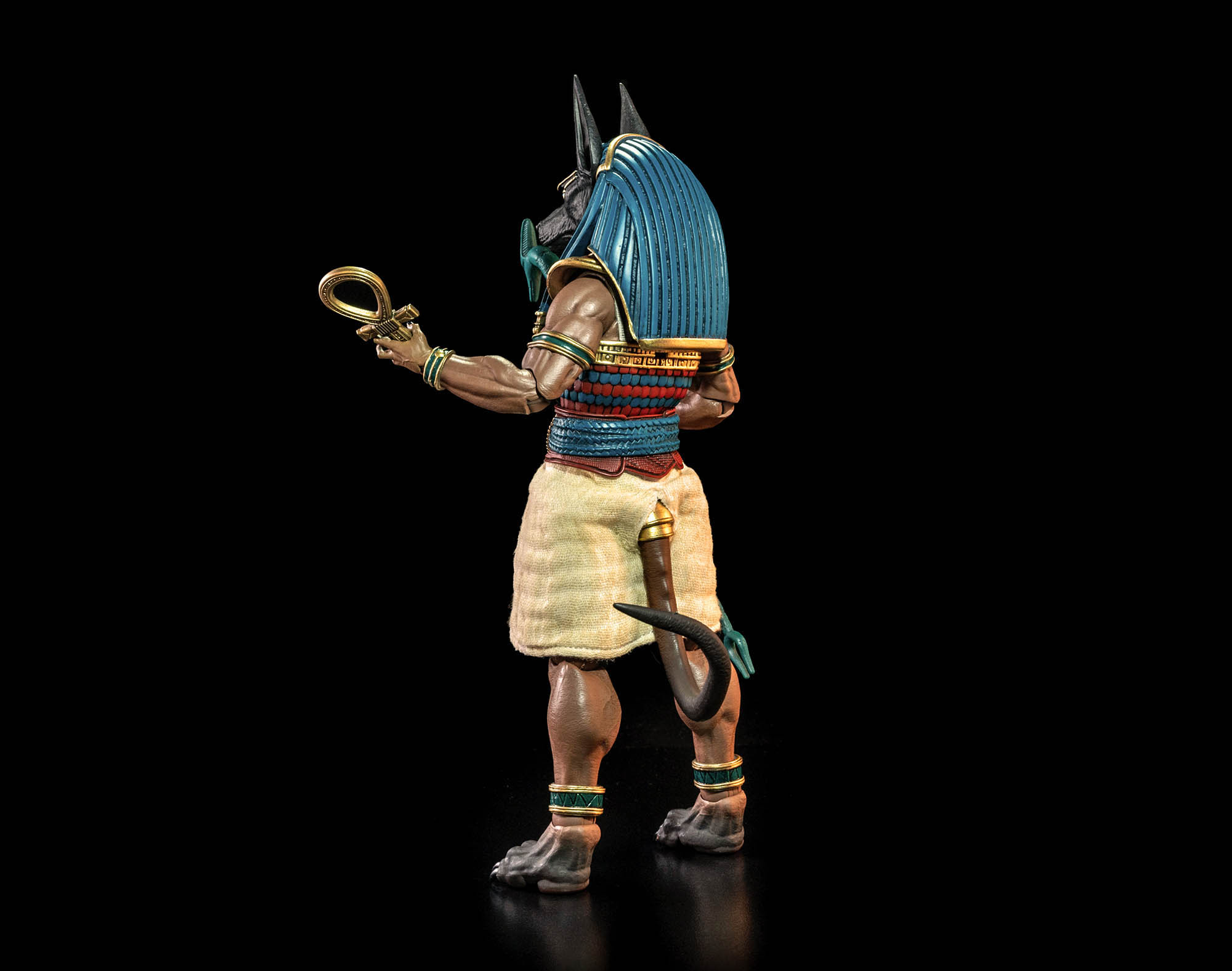 Figurine articulée de luxe Anu - Model Kit Anubis avis et prix