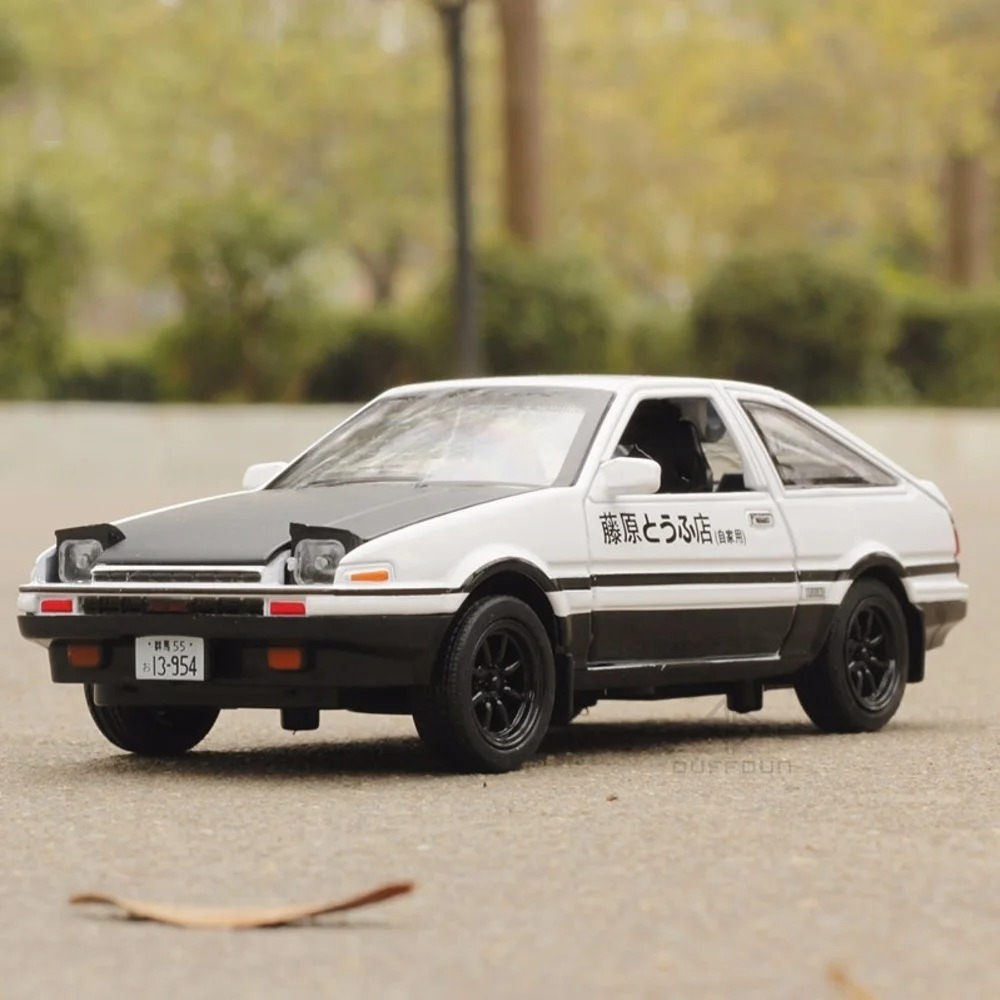 Modèle de voiture en alliage m - Model Kit Initial D avis et prix
