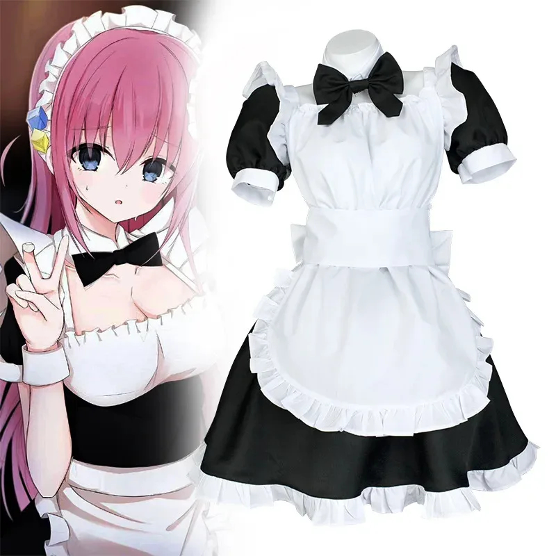 Nouvelle robe de cosplay d'Hal - Model Kit Bocchi The Rock avis et prix
