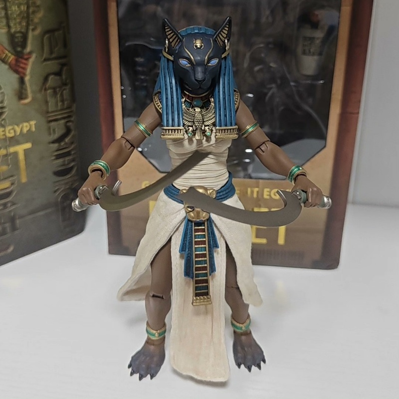 Quatre cavaliers égyptiens édi - Model Kit Anubis avis et prix