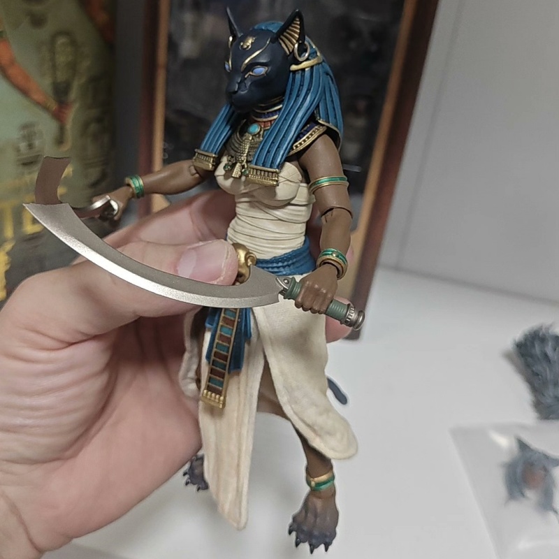 Quatre cavaliers égyptiens édi - Model Kit Anubis avis et prix