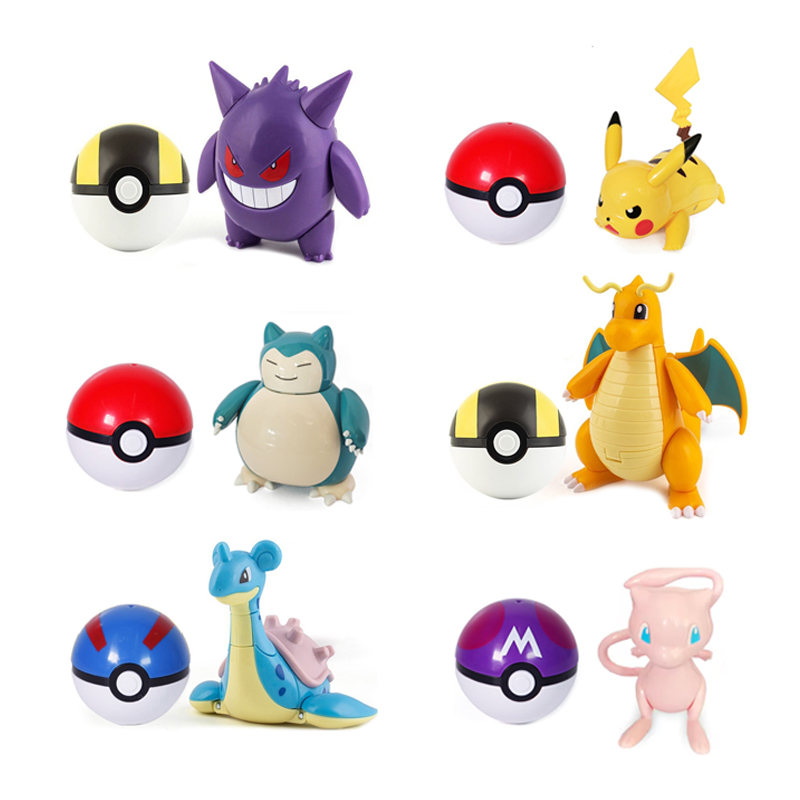 Figurine Pokemon Pokeball tran - Model Kit Eevee avis et prix