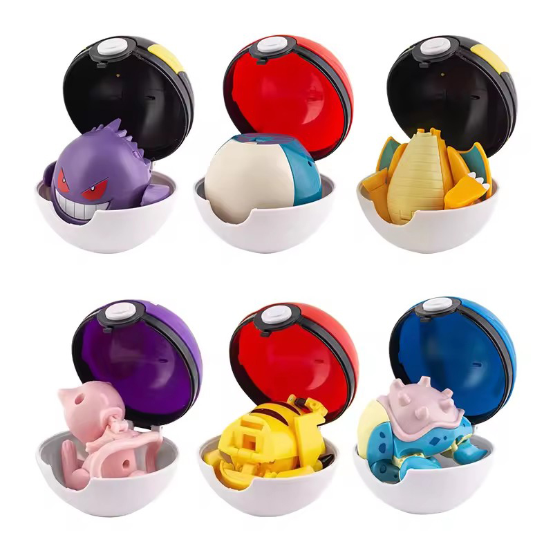 Figurine Pokemon Pokeball tran - Model Kit Eevee avis et prix