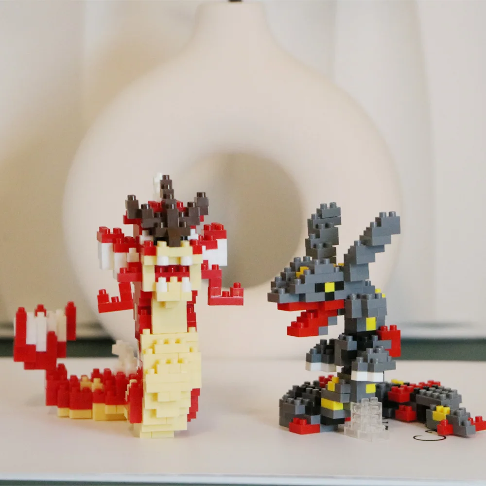 Micro blocs de construction Po - Model Kit Rayquaza avis et prix