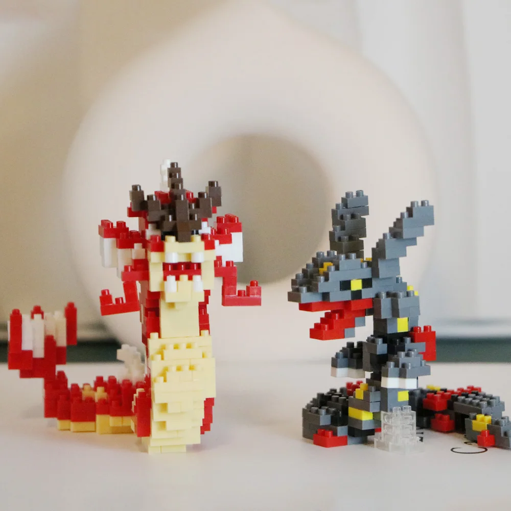 Micro blocs de construction Po - Model Kit Rayquaza avis et prix