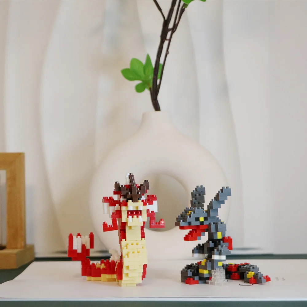 Micro blocs de construction Po - Model Kit Rayquaza avis et prix