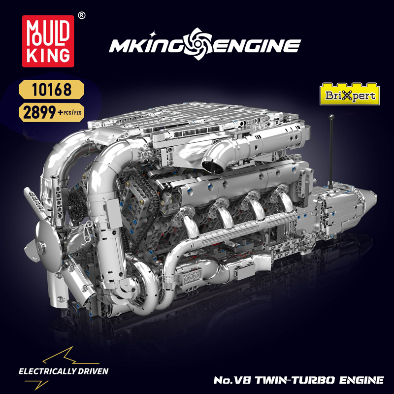 Mould King 10168 V8 Kit de mot - Model Kit Engine V8 avis et prix