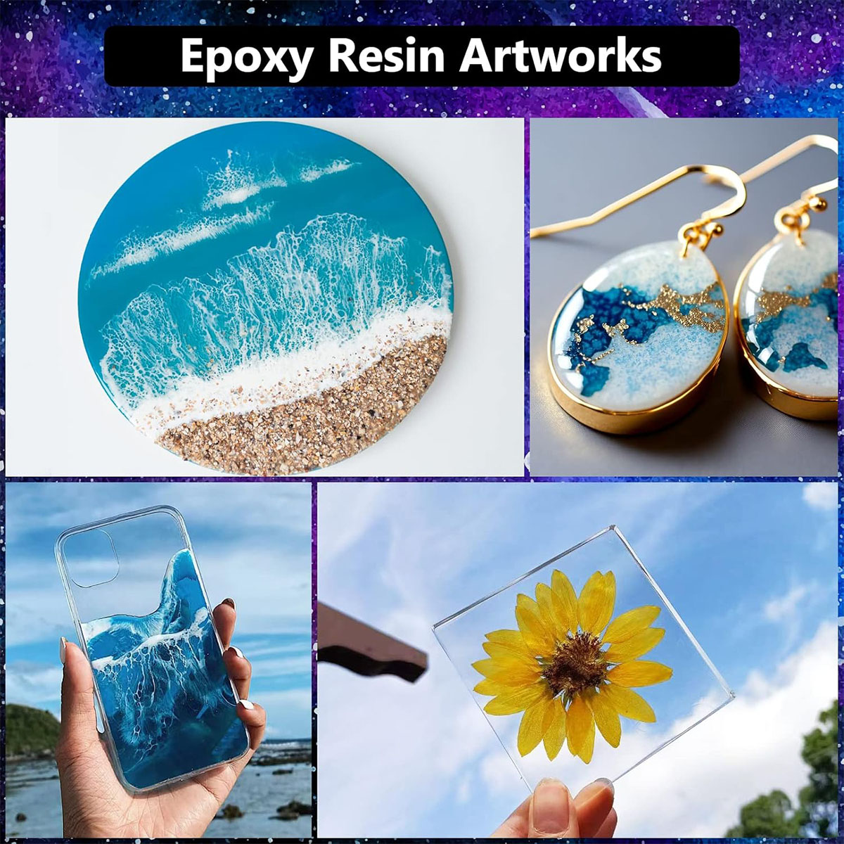Kit de résine époxy transparen - Resin Kit Cast avis et prix