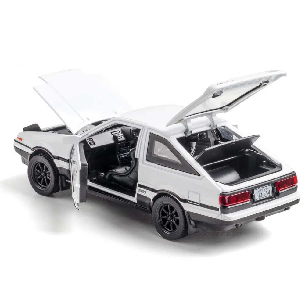 Modèle de voiture en alliage m - Model Kit Initial D avis et prix
