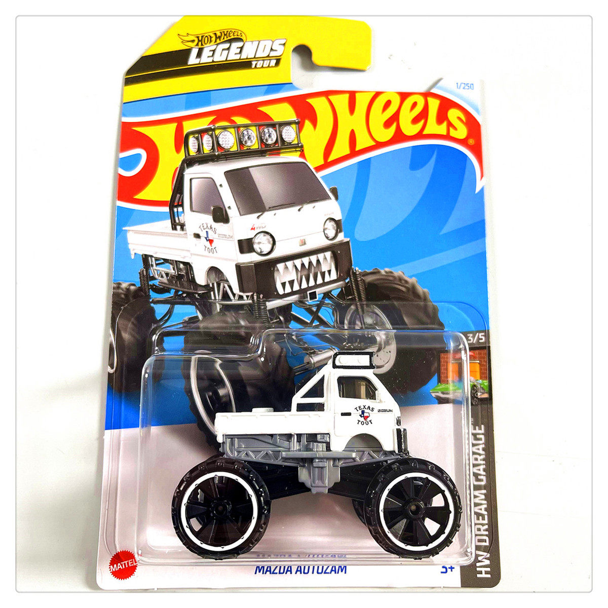 Hot Wheels Mazda Autozam Alloy - Hot Wheels Car Monster Trucks avis et prix