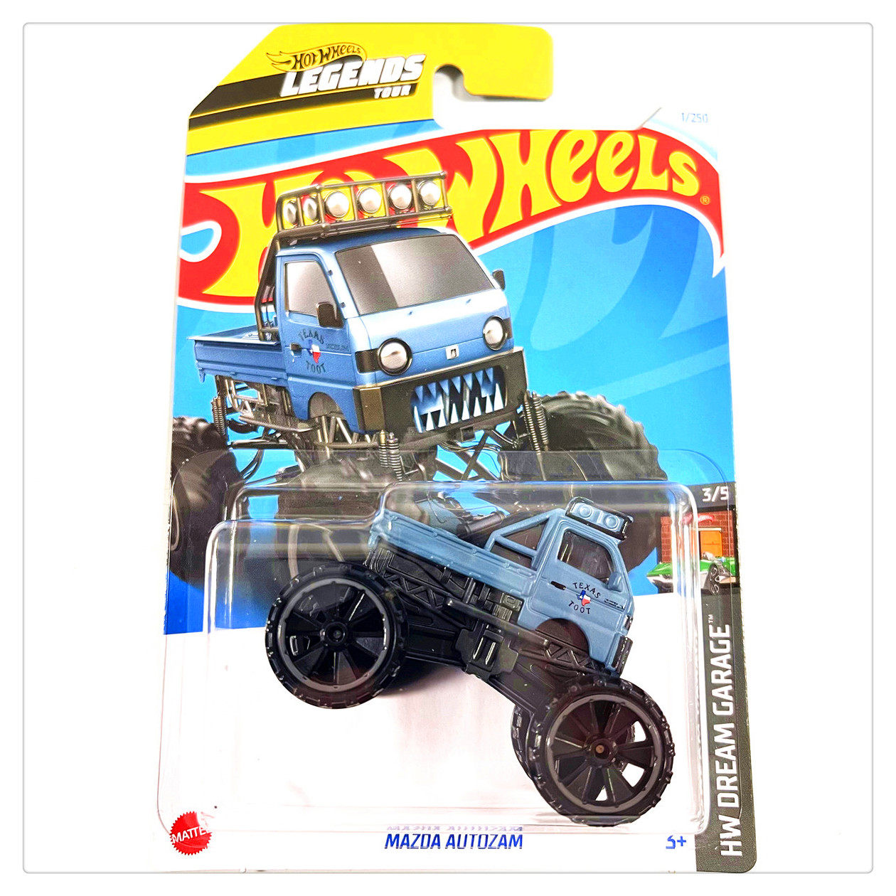 Hot Wheels Mazda Autozam Alloy - Hot Wheels Car Monster Trucks avis et prix
