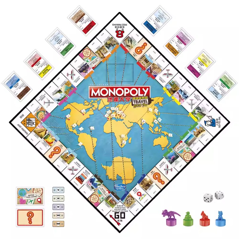 Hasbro véritable immobilier Ty - Hasbro Game Monopoly avis et prix
