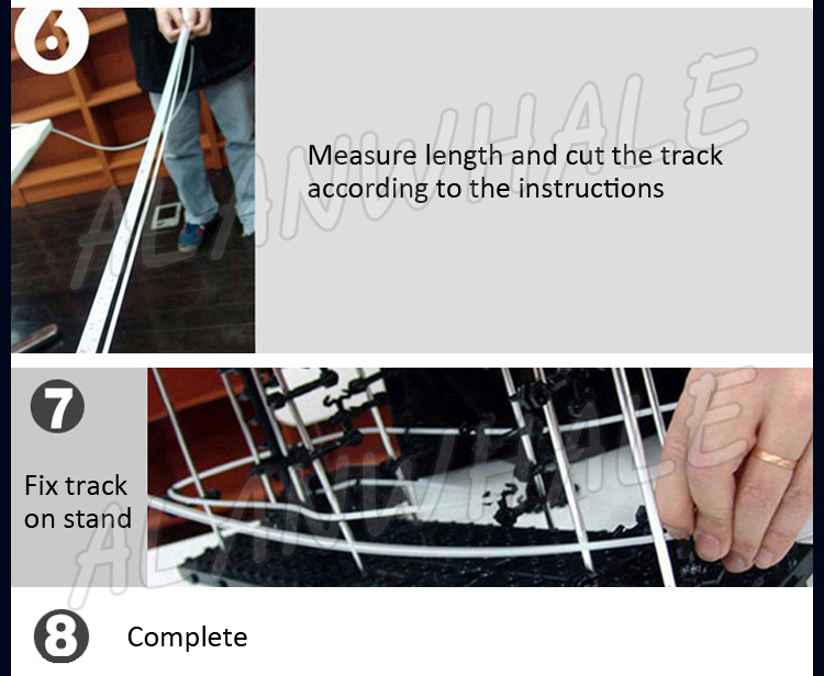 560cm Rail marbre course engre - Model Kit Eevee avis et prix