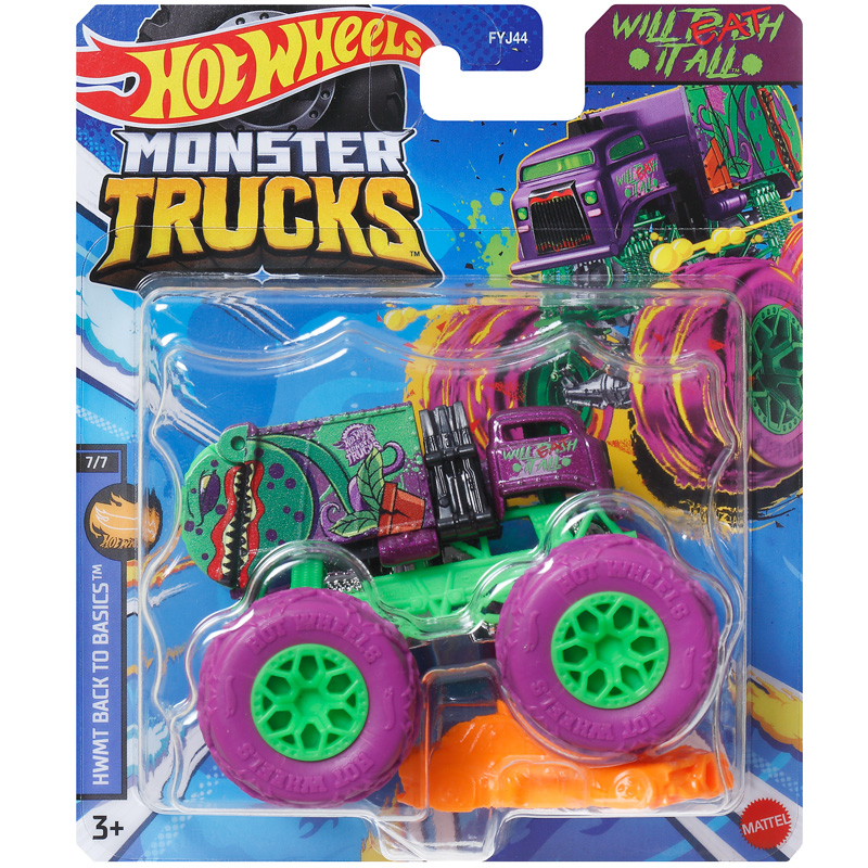 Mattel Hot Wheels 1/64 Monster - Hot Wheels Car Monster Trucks avis et prix