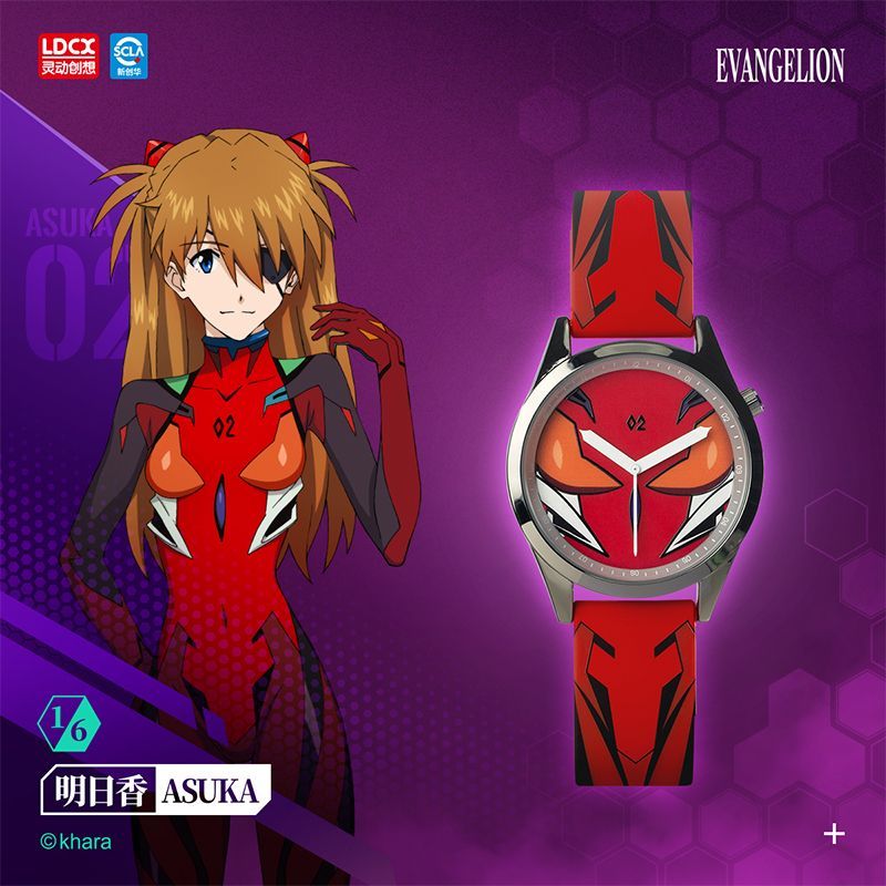 Montre LDCX Evangelion EVA sou - Model Kit Aoshima avis et prix