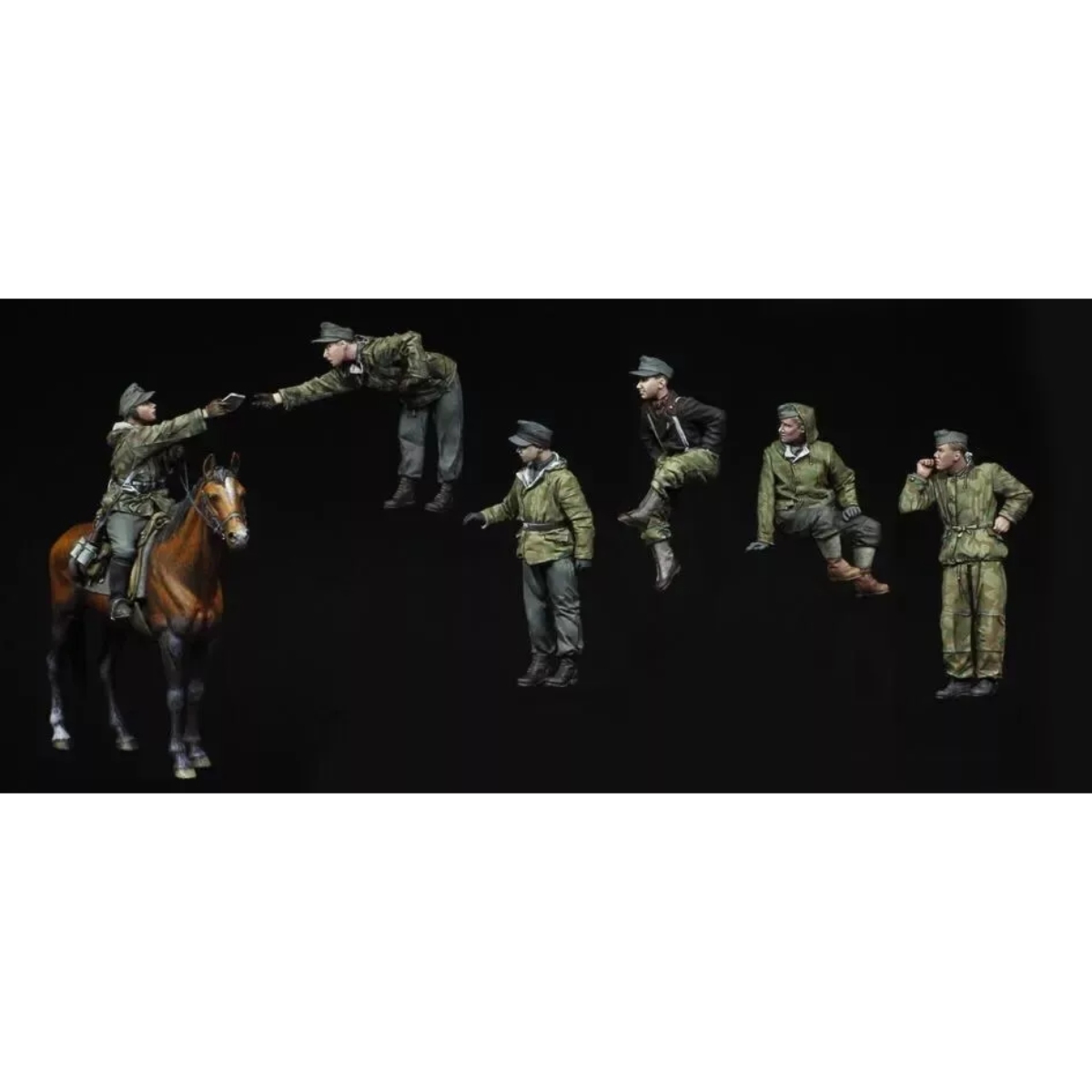 Modèle de soldat en résine 1/3 - Model Kit Horse avis et prix