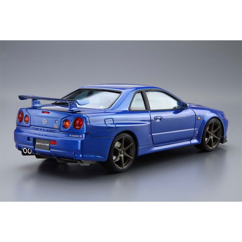 Modèle de voiture à assemblage - Model Kit Aoshima avis et prix