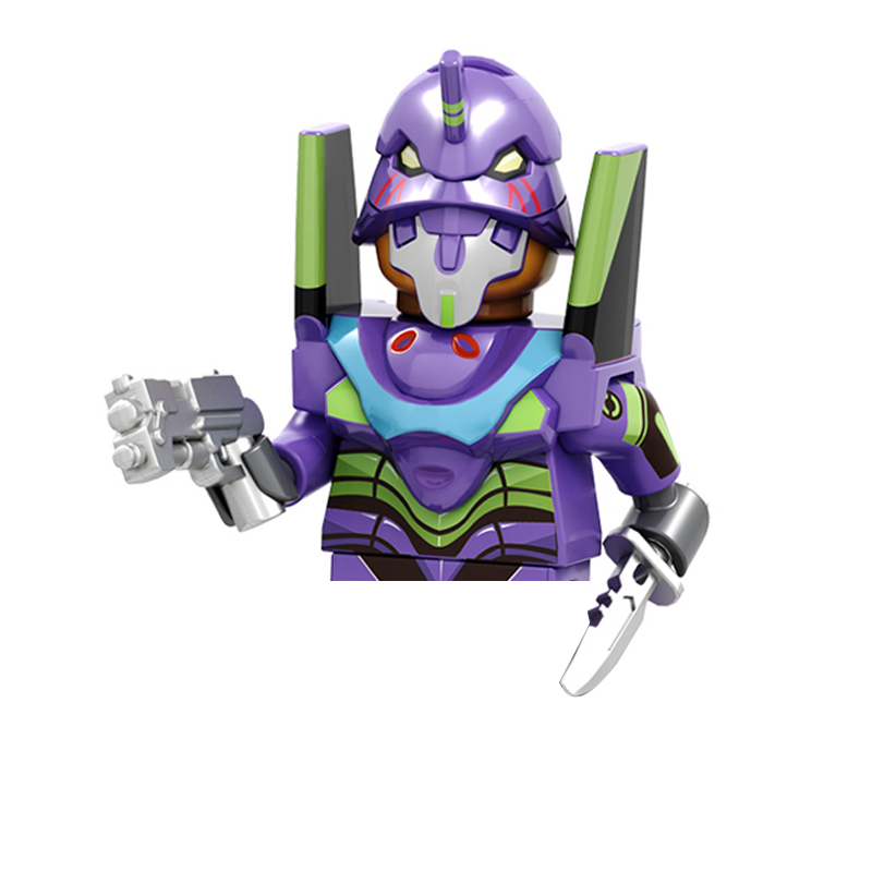 EVA NEON GENESIS EVANGELION An - Model Kit Aoshima avis et prix